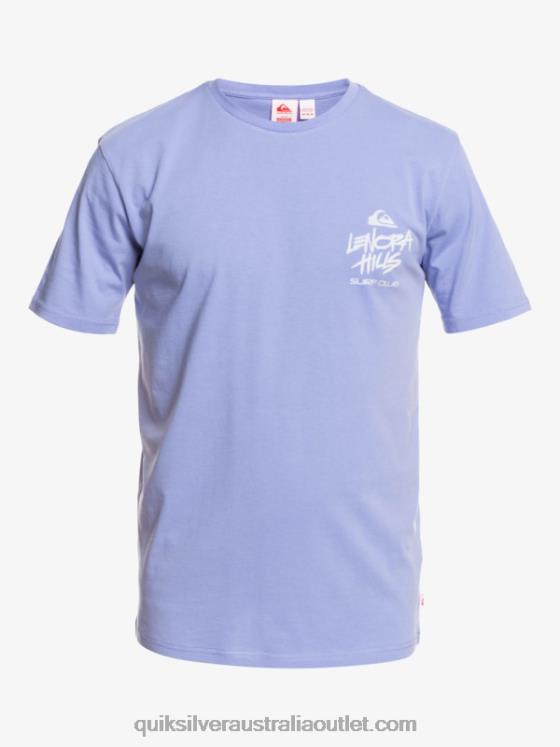 Quiksilver x Stranger Men Things Lenora T-Shirt H2N4B1838 jacaranda