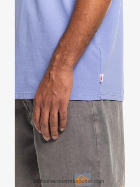 Quiksilver x Stranger Men Things Lenora T-Shirt H2N4B1838 jacaranda