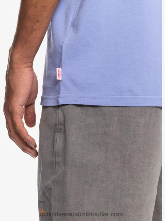 Quiksilver x Stranger Men Things Lenora T-Shirt H2N4B1838 jacaranda