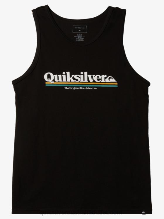 Quiksilver Men Between The Lines Tank H2N4B1003 black