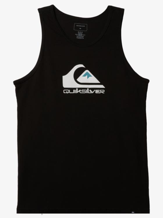 Quiksilver Men Big Logo Tank H2N4B262 black
