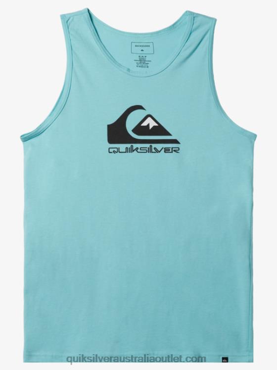 Quiksilver Men Big Logo Tank H2N4B265 angel blue