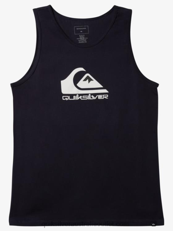 Quiksilver Men Big Logo Tank H2N4B269 navy blazer