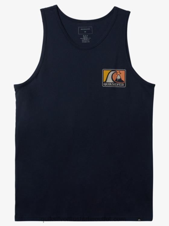 Quiksilver Men Mellow Bubble Tank H2N4B166 navy blazer