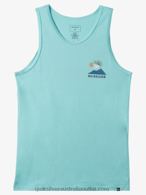 Quiksilver Men New Tribe Tank H2N4B126 angel blue
