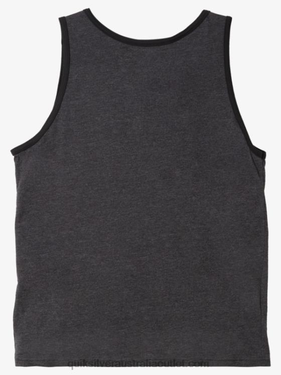 Quiksilver Men Omni Pocket Tank T-shirt H2N4B555 charcoal heather