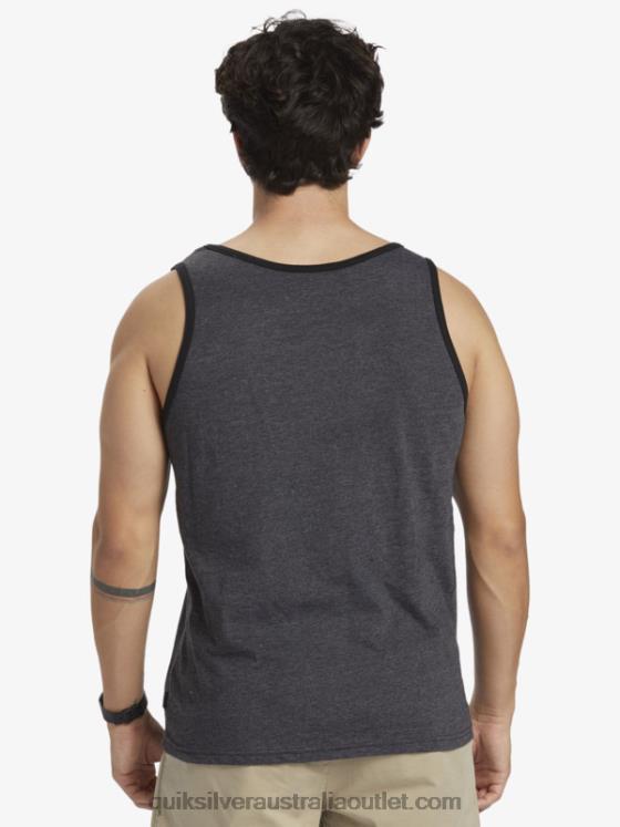 Quiksilver Men Omni Pocket Tank T-shirt H2N4B555 charcoal heather