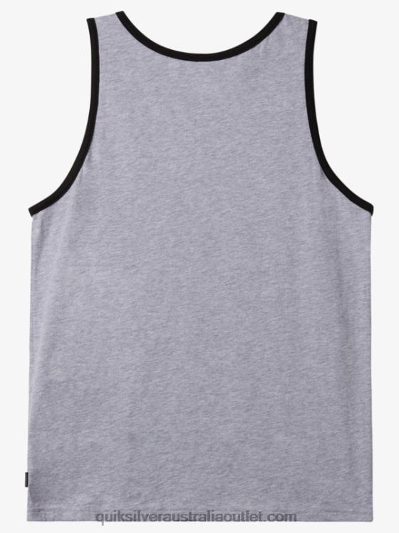 Quiksilver Men Omni Pocket Tank T-shirt H2N4B556 athletic heather