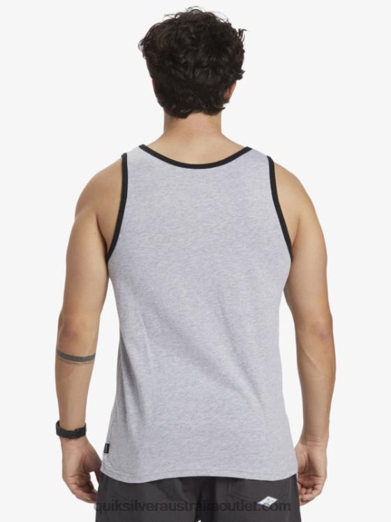 Quiksilver Men Omni Pocket Tank T-shirt H2N4B556 athletic heather