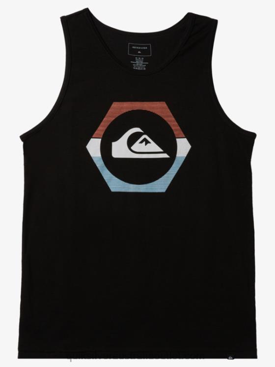 Quiksilver Men Shapeshifter Tank H2N4B430 black