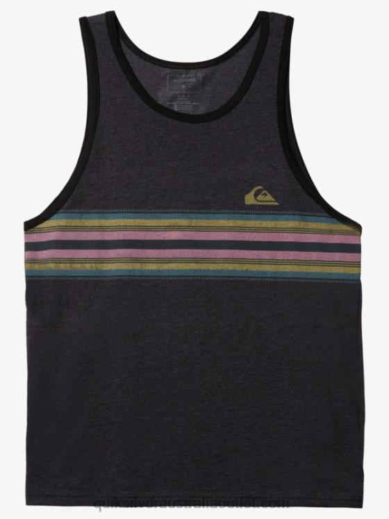 Quiksilver Men Streamline Tank T-shirt H2N4B1337 charcoal heather