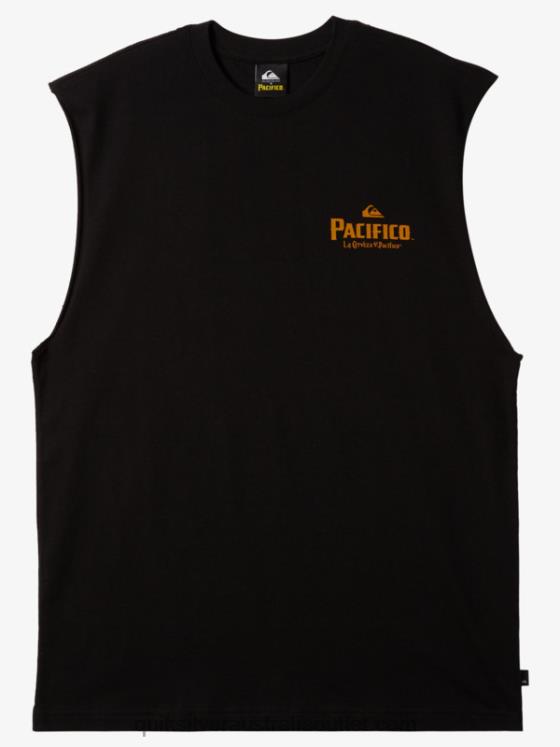 Quiksilver x Pacifico Men Straight Shooter Tank H2N4B4 black