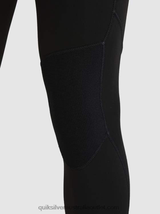 Quiksilver Men 3/2 Everyday Sessions Chest-Zip Wetsuit H2N4B1280 black