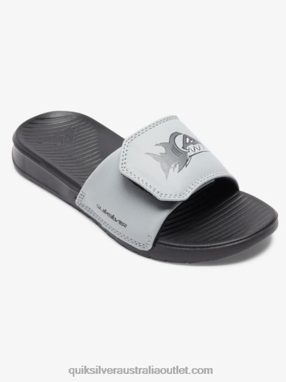 Quiksilver Boys 8-16 Bright Coast Adjust Sliders H2N4B2186 grey 1