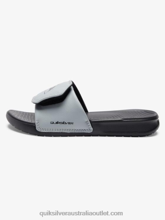 Quiksilver Boys 8-16 Bright Coast Adjust Sliders H2N4B2186 grey 1