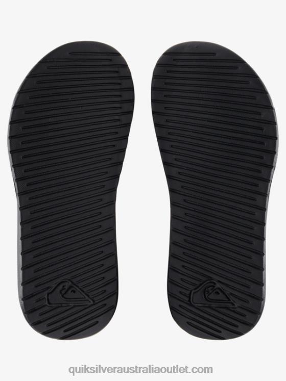 Quiksilver Boys 8-16 Bright Coast Adjust Sliders H2N4B2186 grey 1