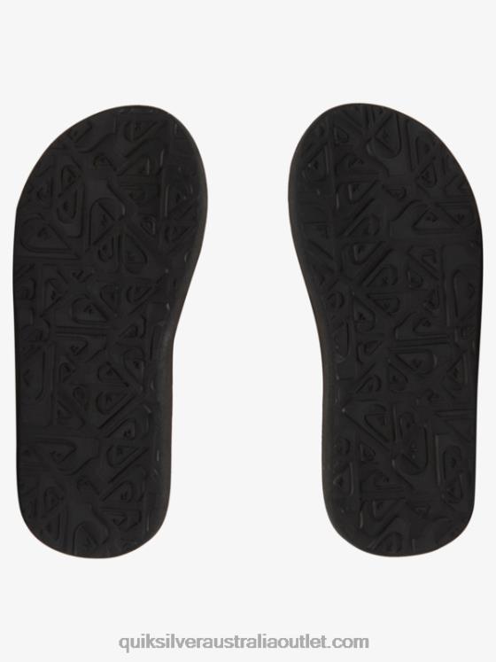 Quiksilver Boys 8-16 Carver Suede Core Sandals H2N4B2093 brown 1