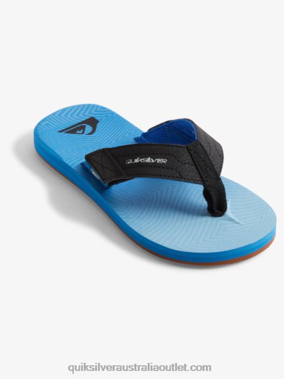 Quiksilver Boys 8-16 Carver Switch Sandals H2N4B2211 blue 5