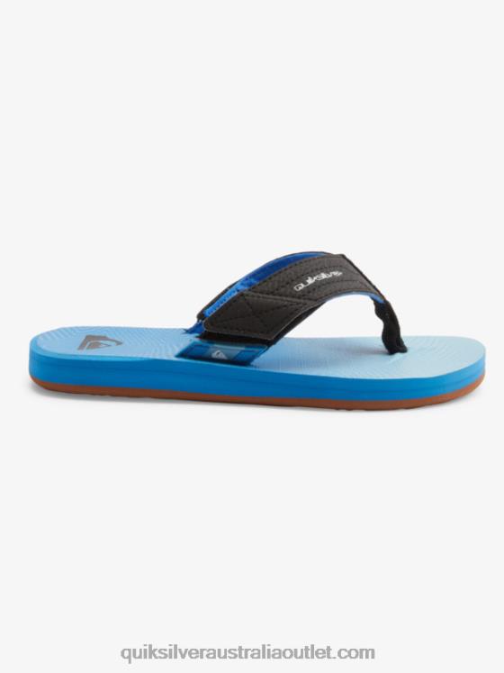 Quiksilver Boys 8-16 Carver Switch Sandals H2N4B2211 blue 5