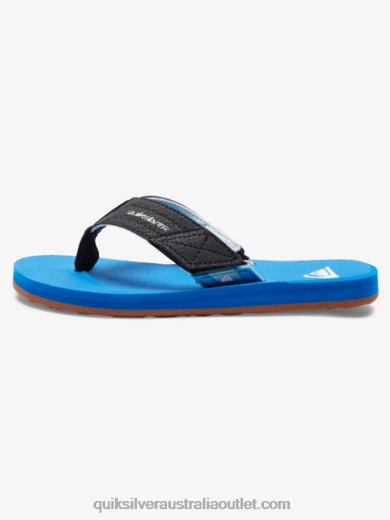 Quiksilver Boys 8-16 Carver Switch Sandals H2N4B2211 blue 5