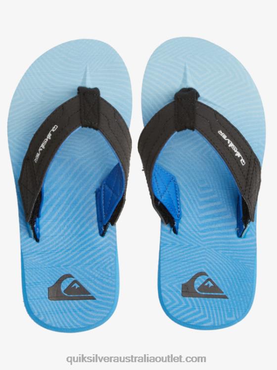 Quiksilver Boys 8-16 Carver Switch Sandals H2N4B2211 blue 5