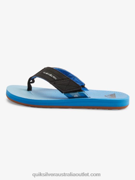 Quiksilver Boys 8-16 Carver Switch Sandals H2N4B2211 blue 5