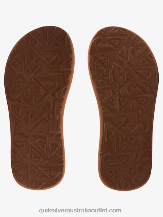 Quiksilver Boys 8-16 Carver Switch Sandals H2N4B2211 blue 5