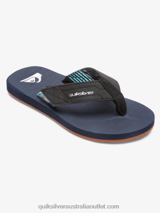 Quiksilver Boys 8-16 Carver Switch Sandals H2N4B2212 blue 3
