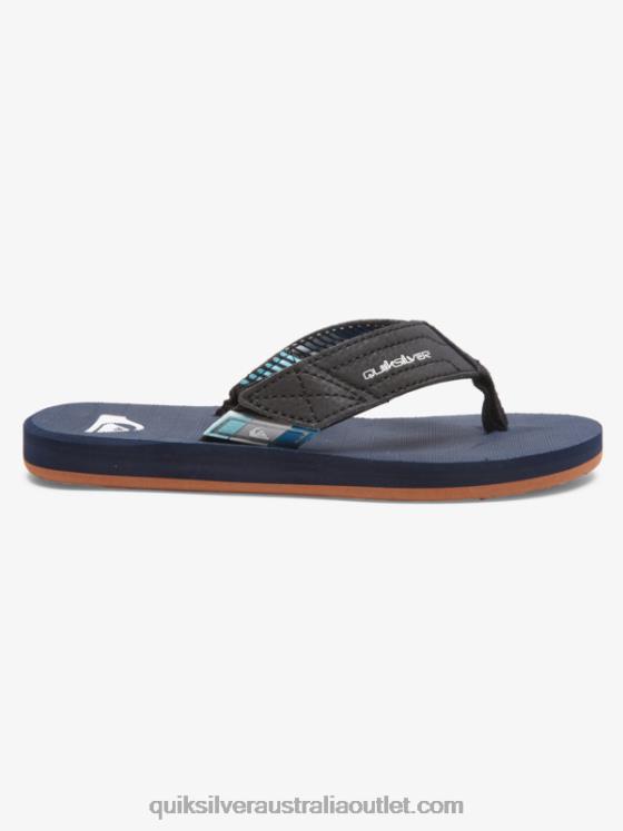 Quiksilver Boys 8-16 Carver Switch Sandals H2N4B2212 blue 3