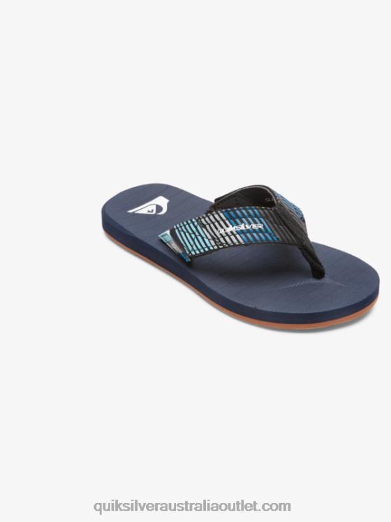 Quiksilver Boys 8-16 Carver Switch Sandals H2N4B2212 blue 3