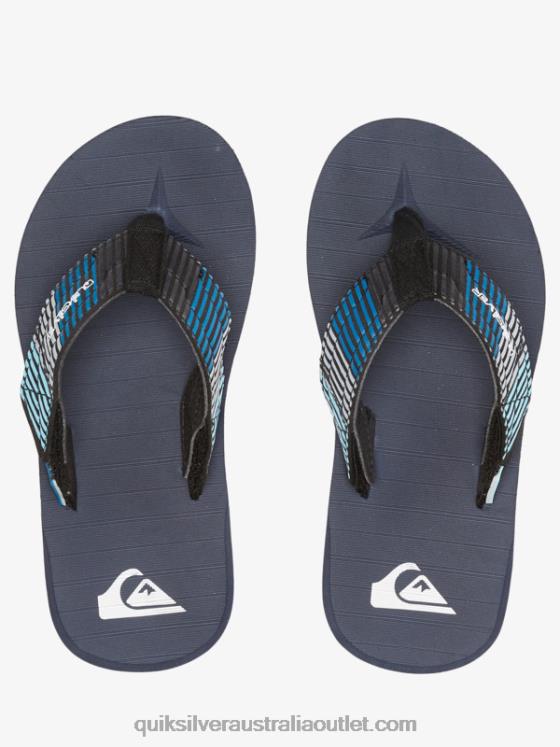 Quiksilver Boys 8-16 Carver Switch Sandals H2N4B2212 blue 3