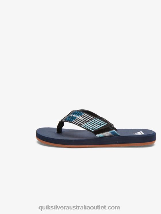 Quiksilver Boys 8-16 Carver Switch Sandals H2N4B2212 blue 3