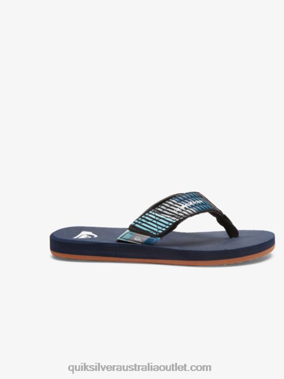 Quiksilver Boys 8-16 Carver Switch Sandals H2N4B2212 blue 3