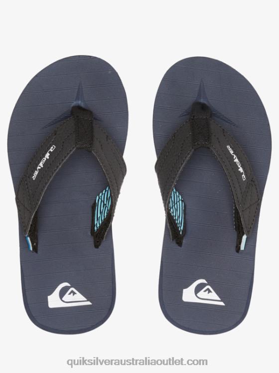 Quiksilver Boys 8-16 Carver Switch Sandals H2N4B2212 blue 3