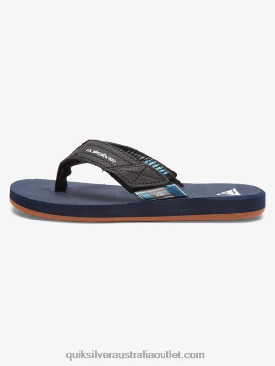 Quiksilver Boys 8-16 Carver Switch Sandals H2N4B2212 blue 3