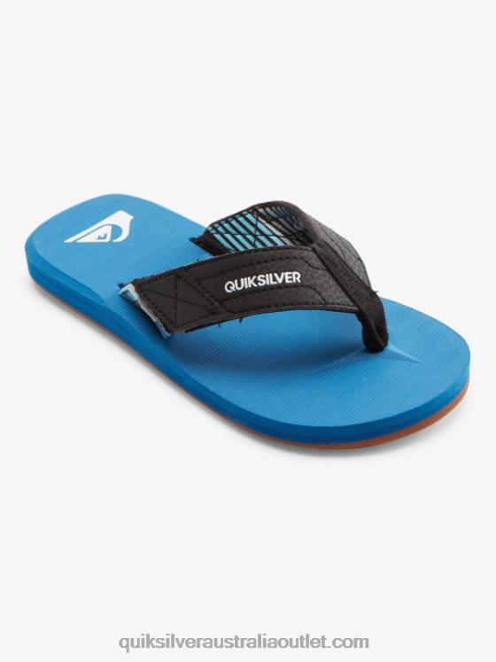 Quiksilver Boys 8-16 Carver Switch Sandals H2N4B2213 blue 2