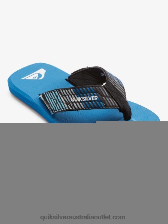 Quiksilver Boys 8-16 Carver Switch Sandals H2N4B2213 blue 2