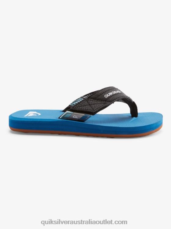 Quiksilver Boys 8-16 Carver Switch Sandals H2N4B2213 blue 2