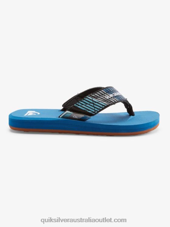 Quiksilver Boys 8-16 Carver Switch Sandals H2N4B2213 blue 2
