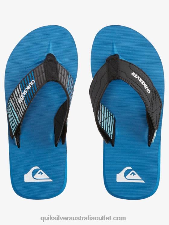 Quiksilver Boys 8-16 Carver Switch Sandals H2N4B2213 blue 2