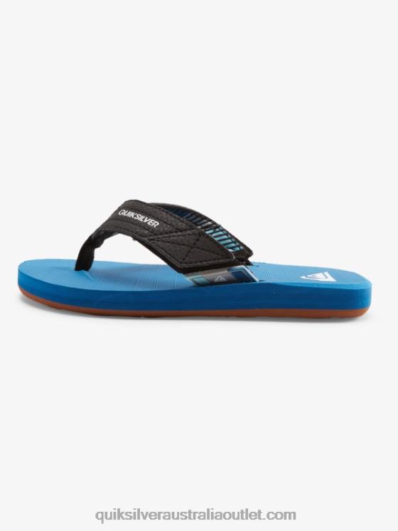 Quiksilver Boys 8-16 Carver Switch Sandals H2N4B2213 blue 2