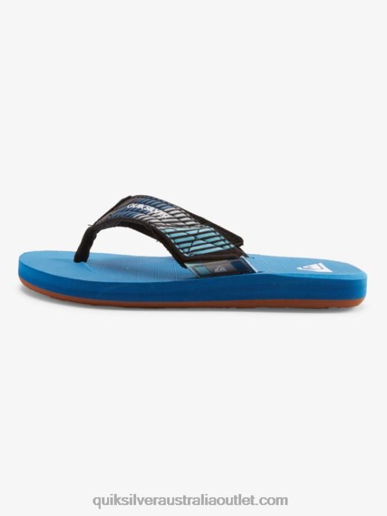 Quiksilver Boys 8-16 Carver Switch Sandals H2N4B2213 blue 2