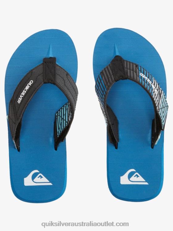 Quiksilver Boys 8-16 Carver Switch Sandals H2N4B2213 blue 2