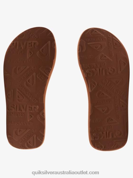 Quiksilver Boys 8-16 Carver Switch Sandals H2N4B2213 blue 2