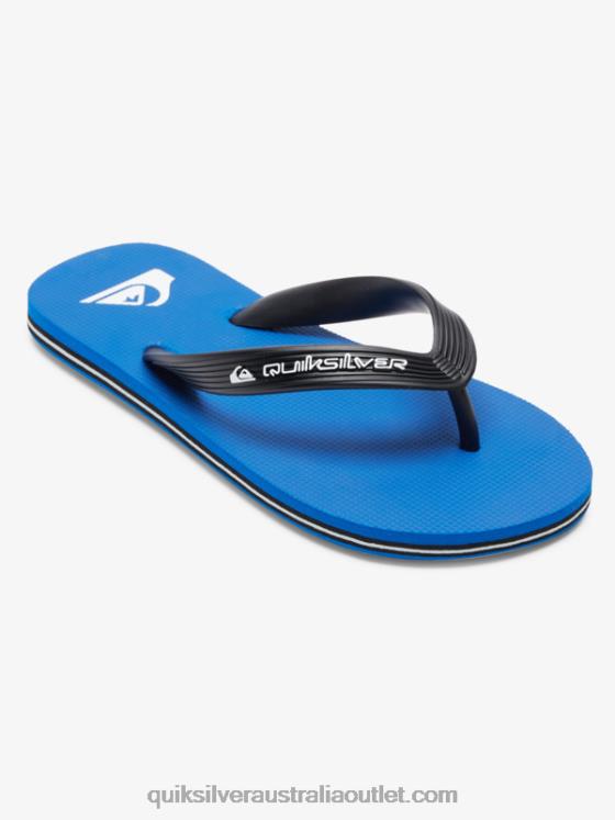 Quiksilver Boys 8-16 Molokai Core Flip-Flops H2N4B2167 blue 1