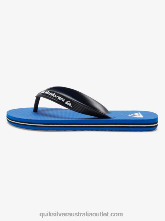 Quiksilver Boys 8-16 Molokai Core Flip-Flops H2N4B2167 blue 1