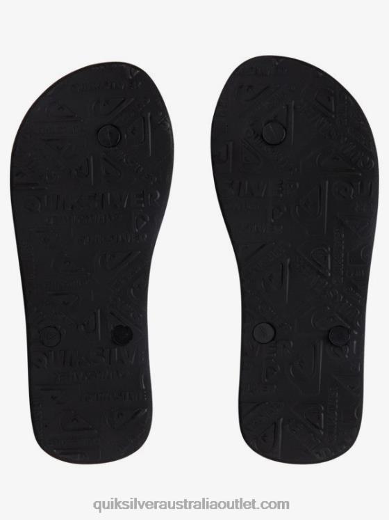 Quiksilver Boys 8-16 Molokai Flip-Flops H2N4B2031 blue 1