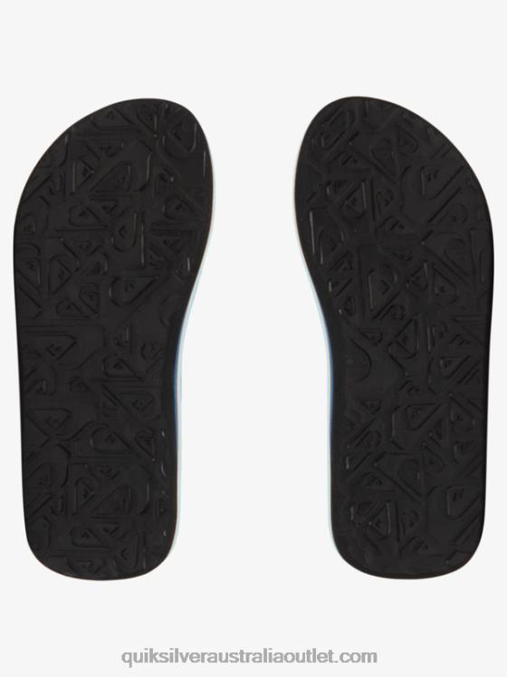 Quiksilver Boys 8-16 Molokai Layback Sandals H2N4B1991 blue 2