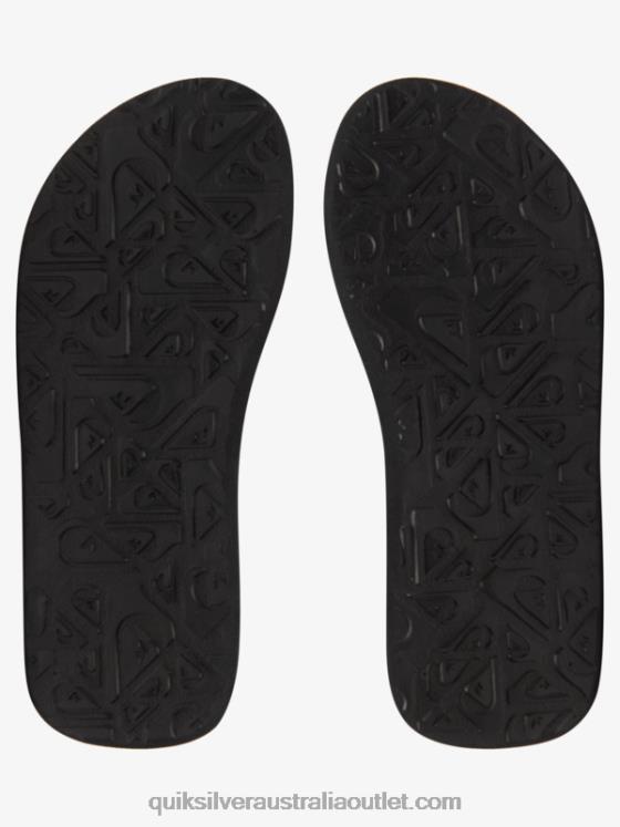 Quiksilver Boys 8-16 Molokai Layback Sandals H2N4B1992 blue 3