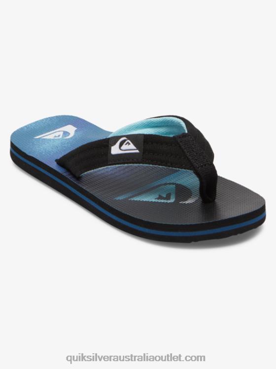Quiksilver Boys 8-16 Molokai Layback Sandals H2N4B1993 blue 1